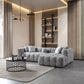 Ivy Gray Boucle RAF 110" Sectional - Pay On Delivery $1,410.00