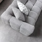Ivy Gray Boucle RAF 110" Sectional - Pay On Delivery $1,410.00
