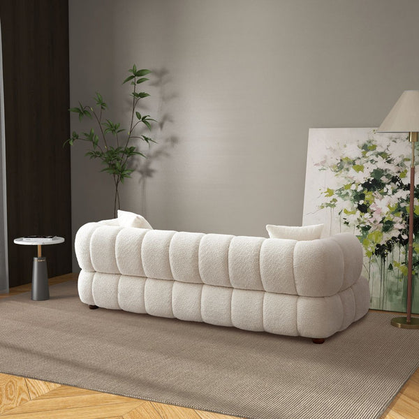 Ranger Cream Boucle Sofa - Pay On Delivery $780.00