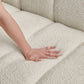 Ranger Cream Boucle Sofa - Pay On Delivery $780.00