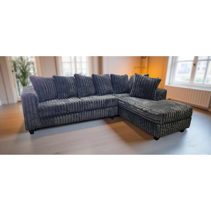 S300 Gia Sectional (Grey) Pay On Delivery $650.00
