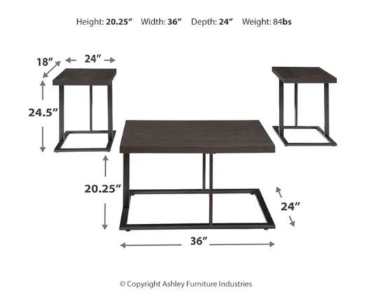 Ashley T194 Airdon - Pay On Delivery $290.00