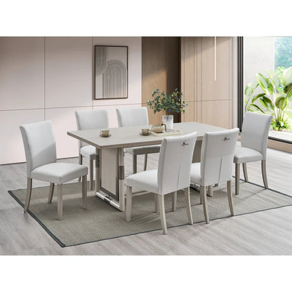 D9070 Urban DINING GROUP LIGHT GREY - Pay On Delivery $780.00