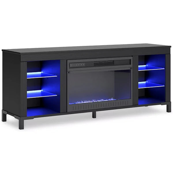 W2721-168 - TV Stand w/ Fireplace 59"L (LED Lights) Pay On Delivery $590.00