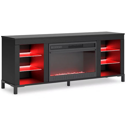 W2721-168 - TV Stand w/ Fireplace 59"L (LED Lights) Pay On Delivery $590.00