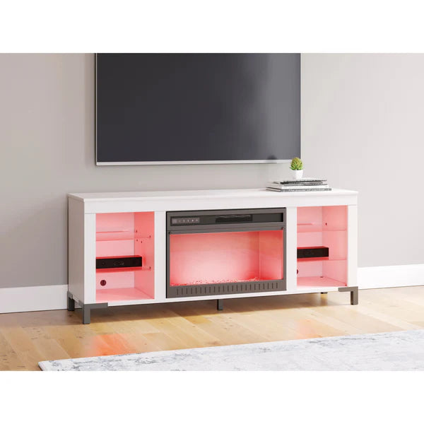 W2722-168 - TV Stand w/ Fireplace 59"L (LED Lights) Pay On Delivery $590.00
