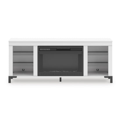 W2722-168 - TV Stand w/ Fireplace 59"L (LED Lights) Pay On Delivery $590.00