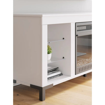 W2722-168 - TV Stand w/ Fireplace 59"L (LED Lights) Pay On Delivery $590.00