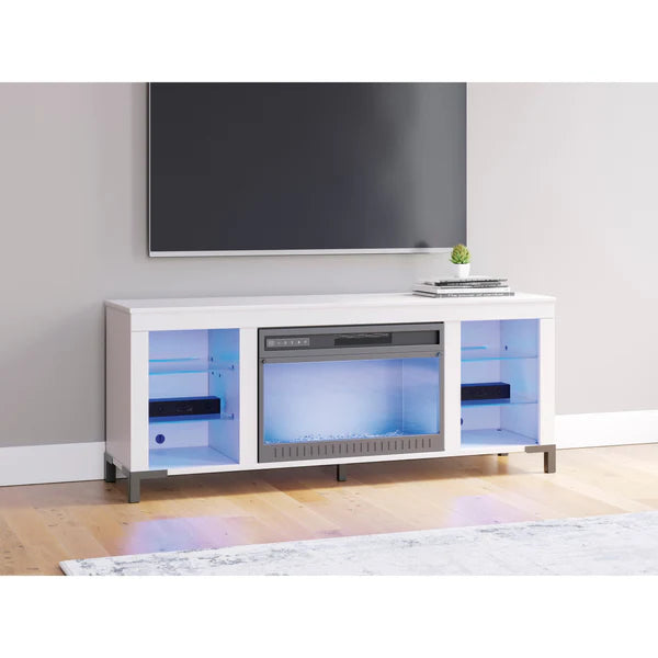 W2722-168 - TV Stand w/ Fireplace 59"L (LED Lights) Pay On Delivery $590.00