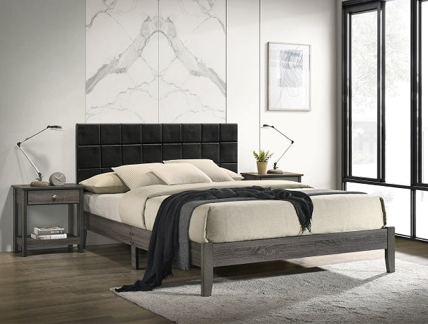 Queen Size Platform Bed