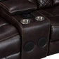 Alexa2023 Brown Reclining Sectional