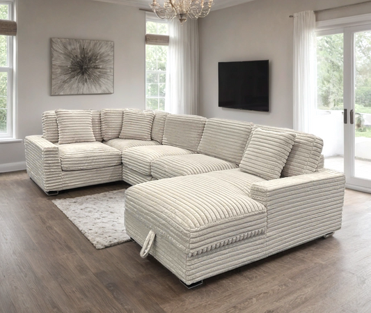 ALISSON BEIGE- Modular Sectional - Pay On Delivery $1,090.00
