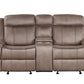 Andres Brown - 3pc Reclining Living Room