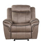Andres Brown - 3pc Reclining Living Room