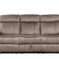 Andres Brown - 3pc Reclining Living Room