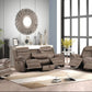 Andres Brown - 3pc Reclining Living Room
