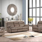 Andres Brown - 3pc Reclining Living Room