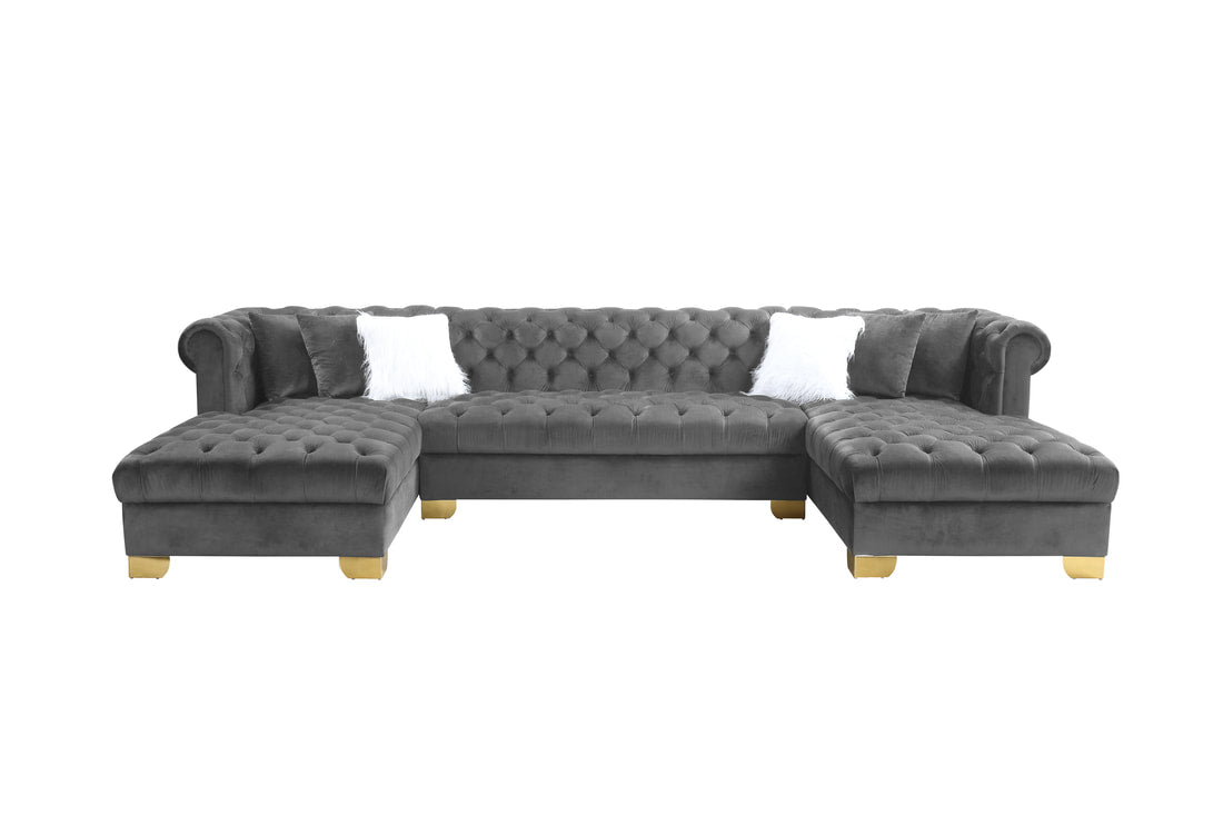 Ariana - Grey Sectional