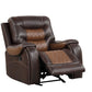 Ashley1001 OVERSIZED 3PC Reclining Set