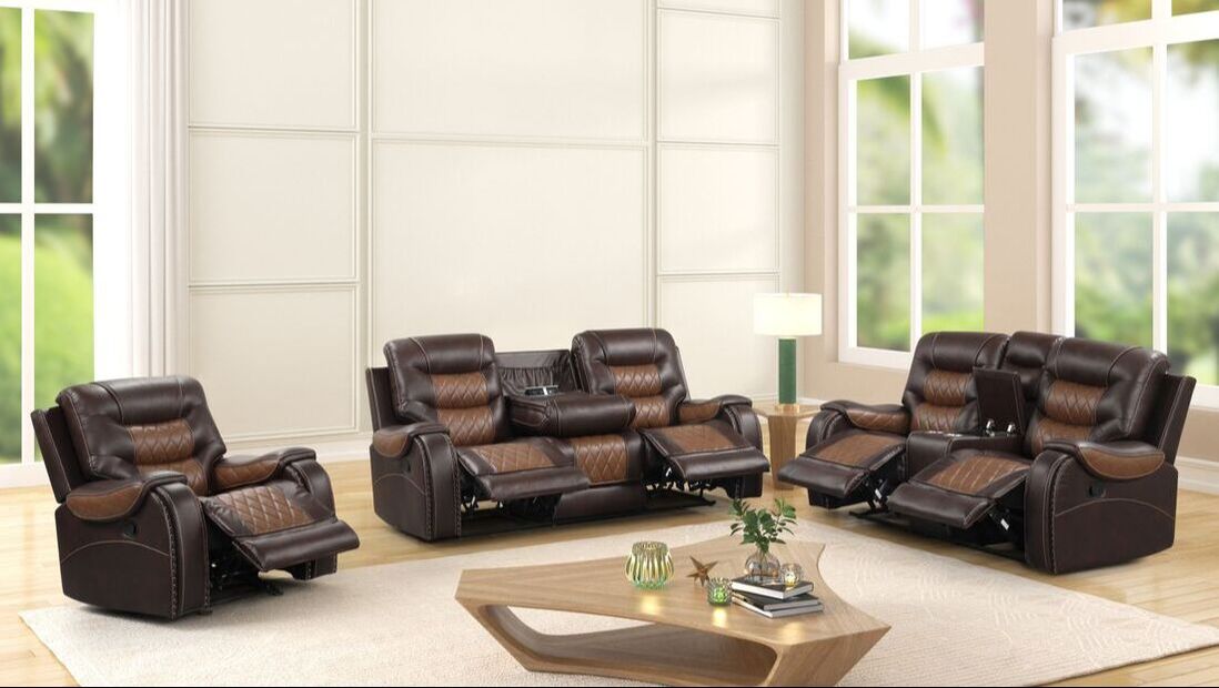 Ashley1001 OVERSIZED 3PC Reclining Set