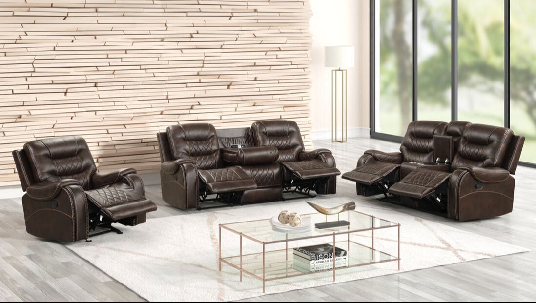 Ashley2002 OVERSIZED 3PC Reclining Set