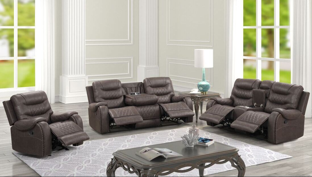 Ashley3002 OVERSIZED 3PC Reclining Set