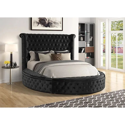 B8009 Lux II Black (USB Charger) Bed King - Pay On Delivery $890.00