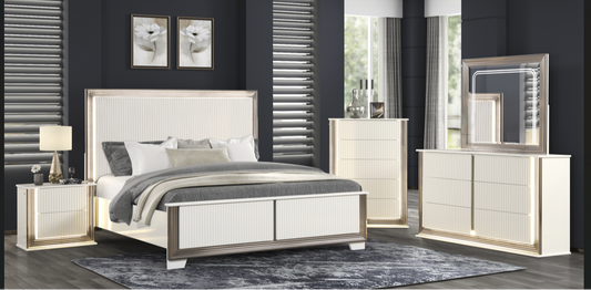 BEVERLY BEDROOM GROUP Queen - Pay On Delivery $1,450.00