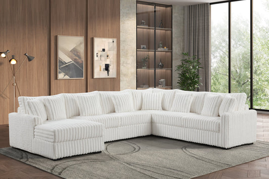 Solana Beige Sectional - Pay On Delivery $1,320.00