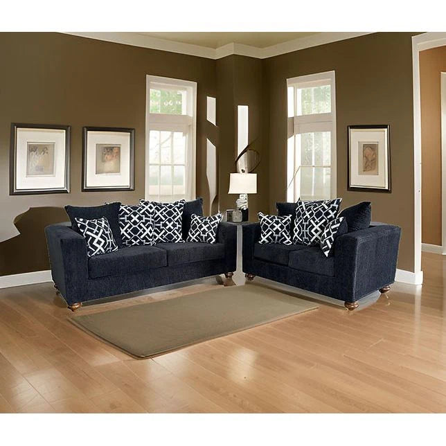 S305 Graphite Sofa & Loveseat Set - Pay On Delivery $630.00