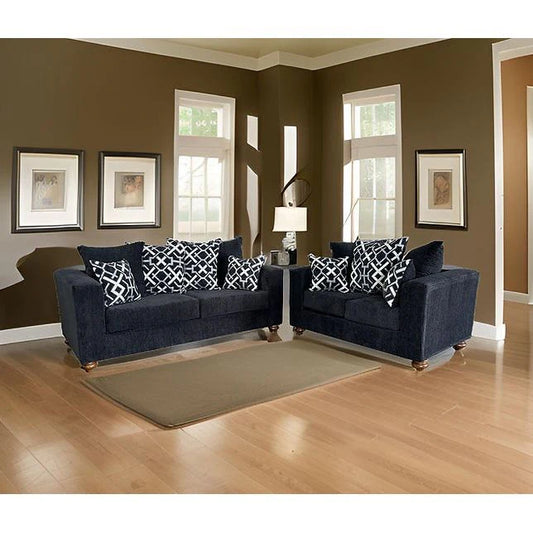 S305 Graphite Sofa & Loveseat Set - Pay On Delivery $630.00