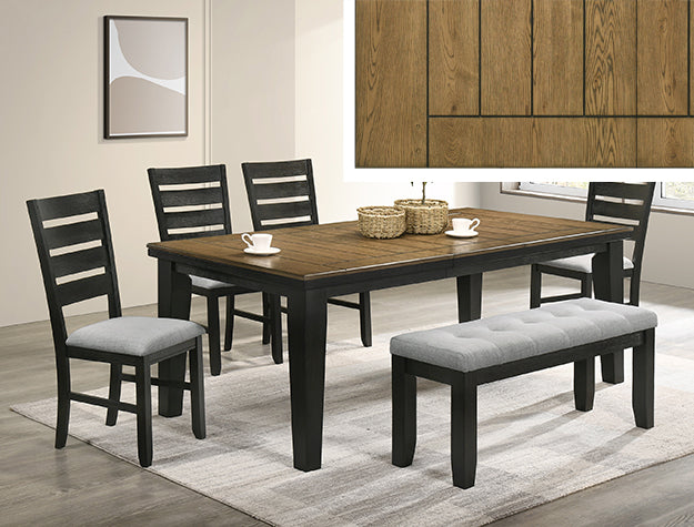 2152WC-6P BARDSTOWN WHEAT CHARCOAL - Pay On Delivery $825.00