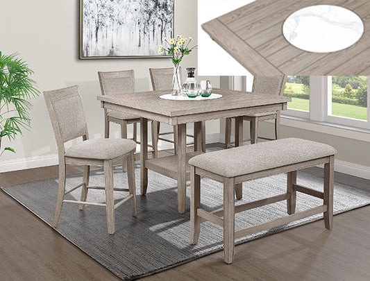 2727MB-6P FULTON CTR HT GROUP MARBLE LZSSN - Pay On Delivery $760.00