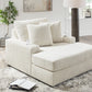 Ashley 211-04 Chaise - Pay On Delivery $550.00