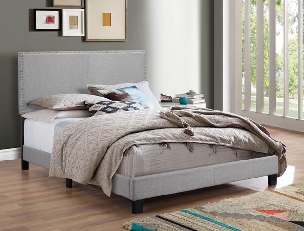 5271GY ERIN BED FRAME KING - Pay On Delivery $220.00