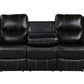 Carter Black - 3PC Reclining Set