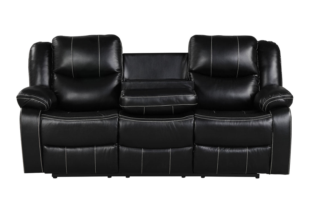 Carter Black - 3PC Reclining Set