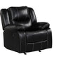 Carter Black - 3PC Reclining Set