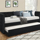 5335BK-SET TRINA BLACK DAYBED - Pay on Delivery $470.00