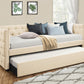 Beige / Sand Daybed with Trundle - Pay on Delivery $470.00