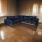 S345 Noah (Black) Sectional - Pay On Delivery $1,230.00