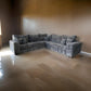 S345 Noah (Grey) Sectional - Pay On Delivery $1,230.00