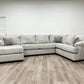 BRENTWOOD LINEN SECTIONAL - Pay On Delivery $1,110.00