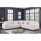 S861 Comfy II Cream Sectional - Pay On Delivery $1,150.00