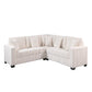 S861 Comfy II Cream Sectional - Pay On Delivery $1,150.00