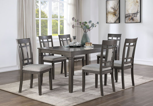 D2020 - Dining Table + 6 Chair Set - Pay On Delivery $490.00