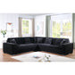 S861 Comfy II Black Sectional - Pay On Delivery $1,150.00