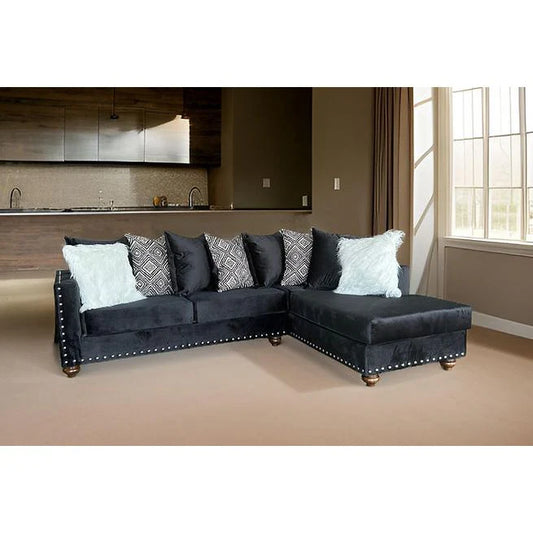 315 Black Sectional