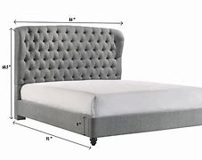 5138 ALL LINDA BED GRAY King - Pay On Delivery $480.00