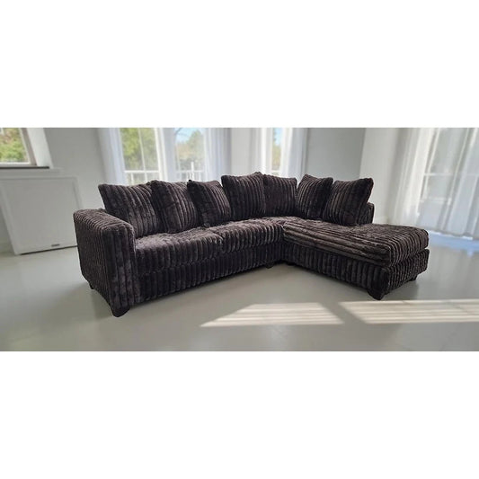 S300 Gia Sectional (Chocolate) Pay On Delivery $650.00